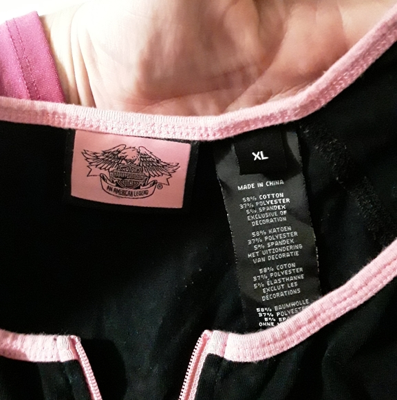 🚫SOLD ON MERC🚫 Harley Davidson shirt - Picture 4 of 4